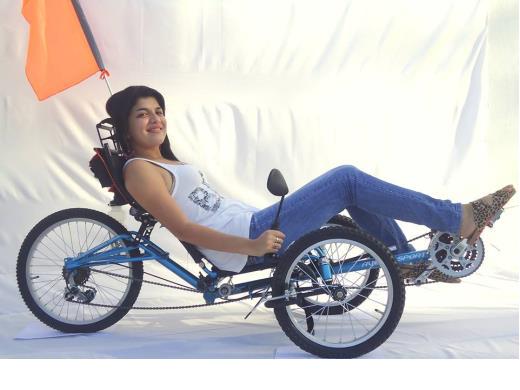 Triciclo Recumbente