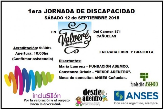 Jornada de Discapacidad