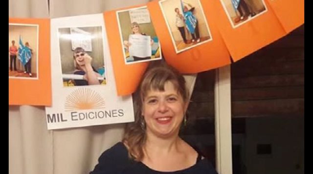 Dejando huellas en la arena